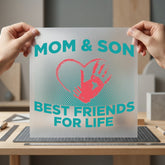Mom Son Friends Family Mom Funny Ready to Press DTF Transfer for Dtf