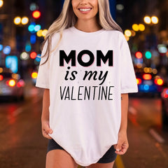 Mom Valentine Diy Valentine Mom Ready to Press DTF Transfer for Dtf