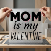 Mom Valentine Diy Valentine Mom Ready to Press DTF Transfer for Dtf