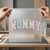 Mommy Leopard Peeps Spring Easter Spring Ready to Press DTF Transfer for Dtf