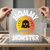 Mommy Monster Halloween Diy Halloween Fall Ready to Press DTF Transfer for Dtf