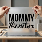 Mommy Monster Halloween Diy Halloween Mom Ready to Press DTF Transfer for Dtf