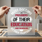 Most Doctors Quote Humorous Nurse Doctor Ready to Press DTF Transfer for Dtf