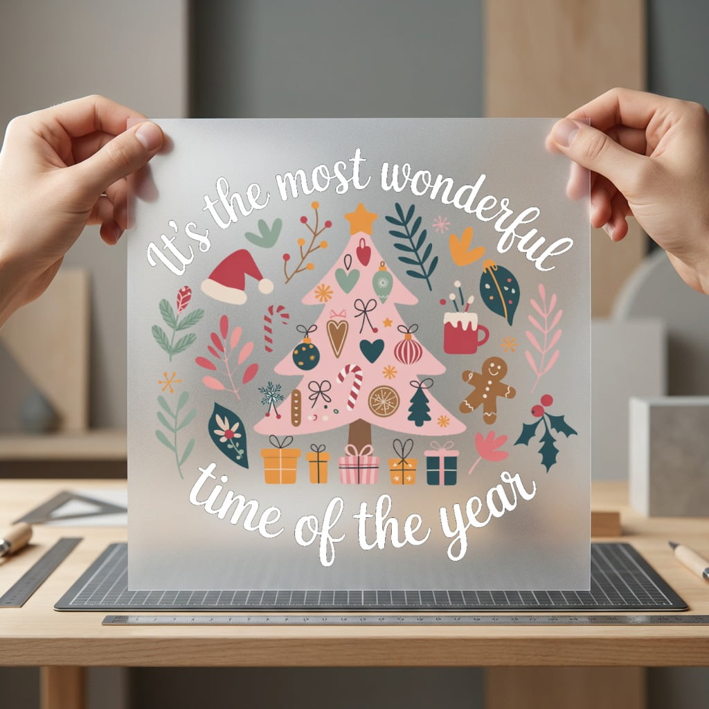Most Wonderful Time Christmas Christmas Aesthetic Ready to Press DTF Transfer for Dtf