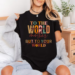 Mother Day World Quote Mom Retro Ready to Press DTF Transfer for Dtf