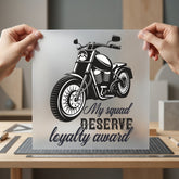 Motorcycle Squad Loyalty Biker Aesthetic Ready to Press DTF Transfer for Dtf