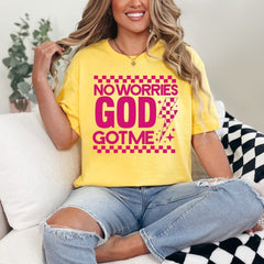 No Worries God Got Me | Divine Assurance Tee - Luckets.com