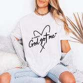 No Worries, God Got Me | Faith & Assurance Tee - Luckets.com