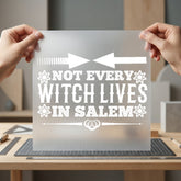 Not Every Witch Lives Halloween Ready to Press DTF Transfer for Dtf