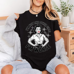 Not Like Other Girls Vintage Retro Ready to Press DTF Transfer for Dtf