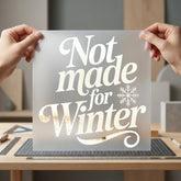 Not Made Winter Cozy Mom Funny Ready to Press DTF Transfer for Dtf