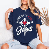 Nothing But The Blood | Redemption & Grace Tee - Luckets.com