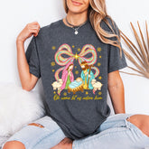 Oh Come Let Us Adore Him | Nativity Adoration Tee - Luckets.com