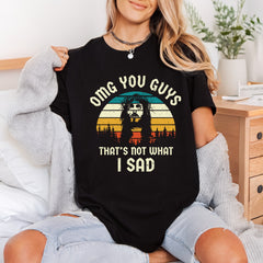 Omg You Guys Not Christian Faith Ready to Press DTF Transfer for Dtf