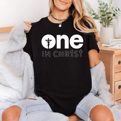 One Christ Christian Faith Christian Faith Ready to Press DTF Transfer for Dtf