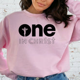 One In Christ | Unity & Faith Sweatshirt - Luckets.com