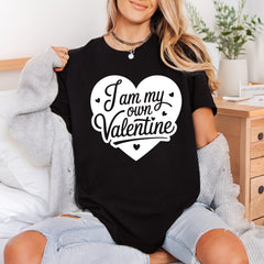 Own Valentine Self-love Diy Valentine Ready to Press DTF Transfer for Dtf