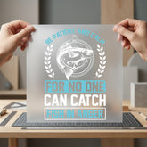 Patient Calm Fishing Retro Dad Grandpa Ready to Press DTF Transfer for Dtf