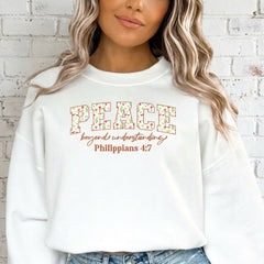 Peace Beyond Understanding | Philippians 4:7 Sweatshirt - Luckets.com
