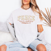 Peace Beyond Understanding | Philippians 4:7 Tee - Luckets.com