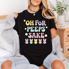 Peeps Sake Easter Retro Easter Spring Ready to Press DTF Transfer for Dtf