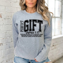 Perfect Gift James 1:17 | Divine Blessings Sweatshirt - Luckets.com