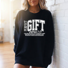 Perfect Gift James 1:17 | Divine Blessings Sweatshirt - Luckets.com