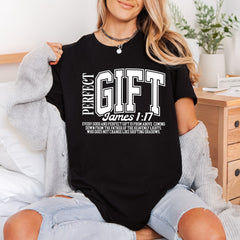 Perfect Gift James Quote Christian Faith Ready to Press DTF Transfer for Dtf