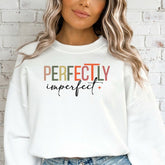 Perfectly Imperfect | Grace & Acceptance Sweatshirt - Luckets.com