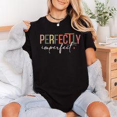 Perfectly Imperfect Retro Style Retro Boho Ready to Press DTF Transfer for Dtf