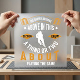 Playing Game Hockey Quote Winter Retro Ready to Press DTF Transfer for Dtf