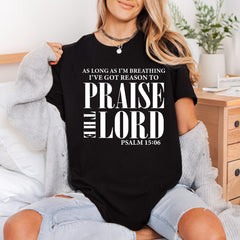 Praise Lord Faith-based Diy Christian Faith Ready to Press DTF Transfer for Dtf