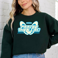 Praise The Lord | Modern Worship Sweatshirt - Luckets.com