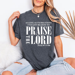 Praise The Lord | Worship & Gratitude Tee - Luckets.com