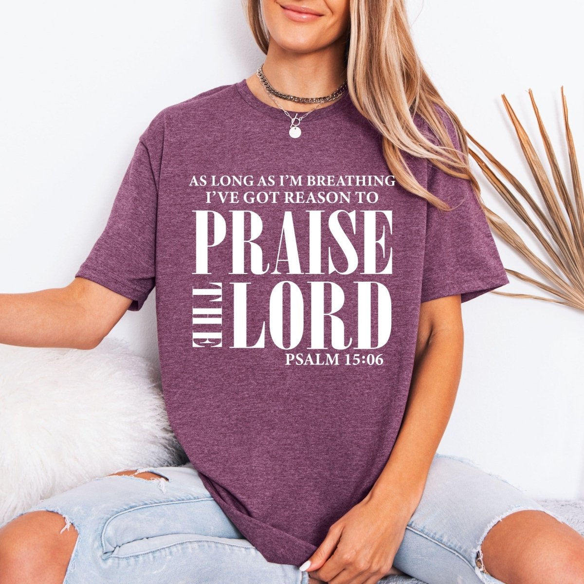 Praise The Lord | Worship & Gratitude Tee - Luckets.com
