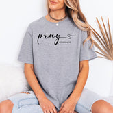 Pray Colossians 4:2 | Prayer & Faithfulness Tee - Luckets.com