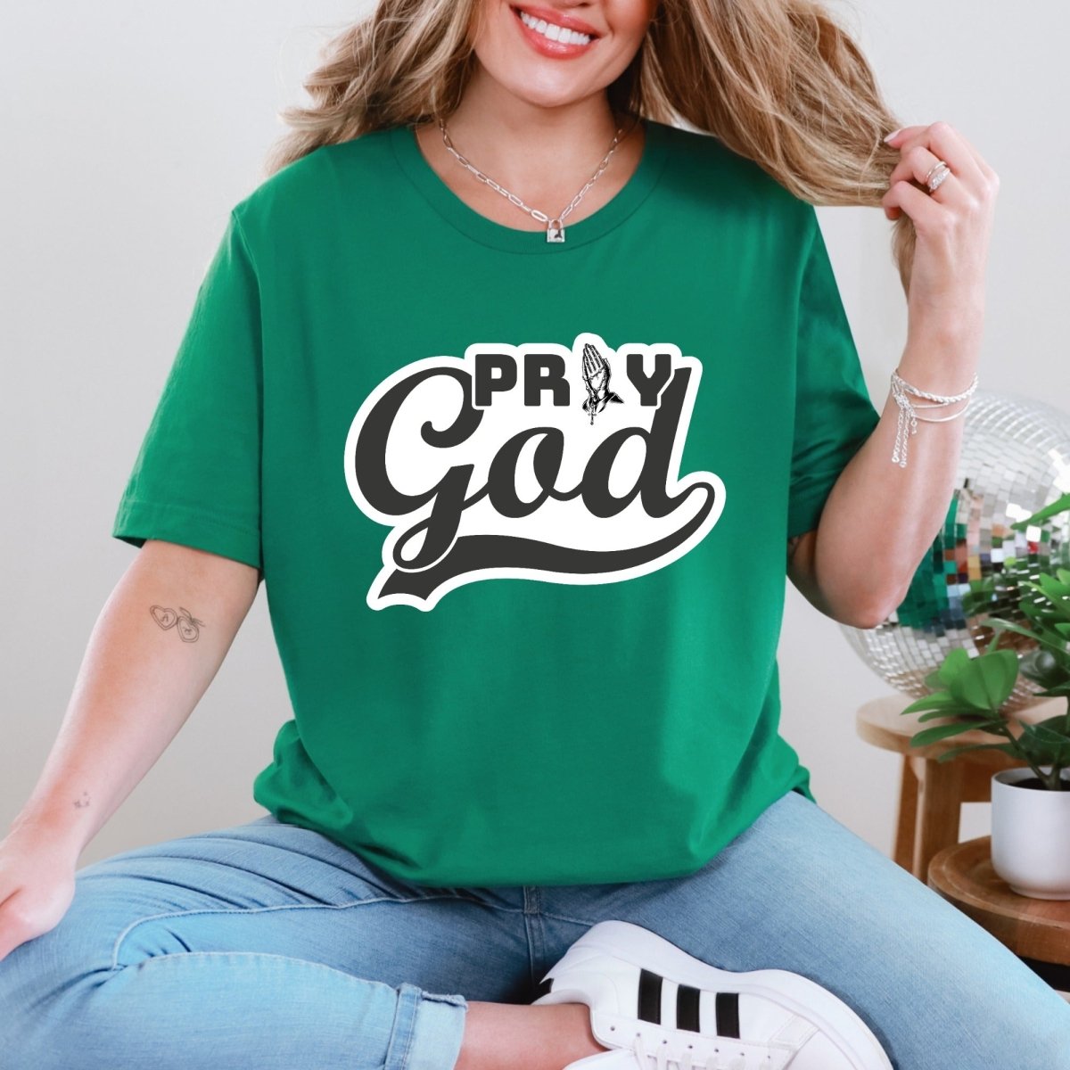 Pray God | Prayer & Faith Tee - Luckets.com