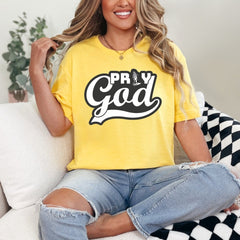 Pray God | Prayer & Faith Tee - Luckets.com