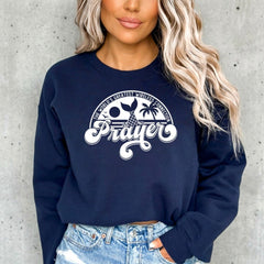 Prayer: World's Greatest Wireless Connection | Faith & Comfort Sweatshirt - Luckets.com