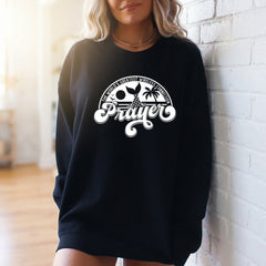 Prayer: World's Greatest Wireless Connection | Faith & Comfort Sweatshirt - Luckets.com