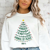 Prince of Peace | Christmas Faith Sweatshirt - Luckets.com