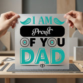 Proud You Dad Father Dad Ready to Press DTF Transfer for Dtf