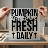 Pumpkin Pies Baked Fresh Thanksgiving Fall Ready to Press DTF Transfer for Dtf