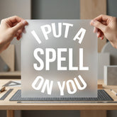 Put Spell You Halloween Halloween Aesthetic Ready to Press DTF Transfer for Dtf