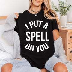 Put Spell You Halloween Halloween Aesthetic Ready to Press DTF Transfer for Dtf