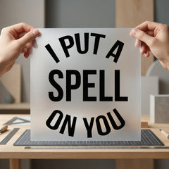 Put Spell You Halloween Halloween Aesthetic Ready to Press DTF Transfer for Dtf