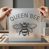 Queen Bee Retro Diy Mom Aesthetic Ready to Press DTF Transfer for Dtf