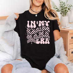 Racing Era Retro Checkered Mom Retro Ready to Press DTF Transfer for Dtf