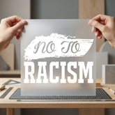 Racism Distressed Text Bold Usa Freedom Ready to Press DTF Transfer for Dtf
