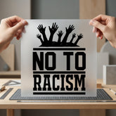 Racism Hands Protest Diy Usa Freedom Ready to Press DTF Transfer for Dtf